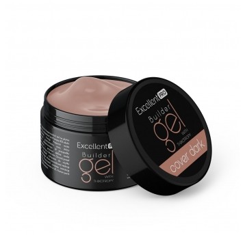 Żel Excellent PRO Builder Gel with Thixotropy Cover Dark 50g