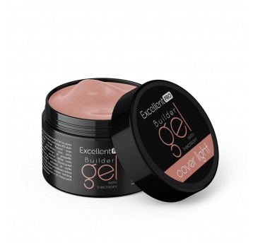Żel Excellent PRO Builder Gel with Thixotropy Cover Light 50g