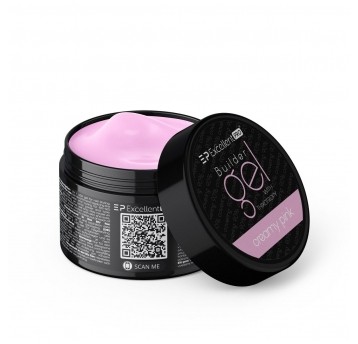 Żel Excellent PRO Builder Gel with Thixotropy Creamy Pink 50g