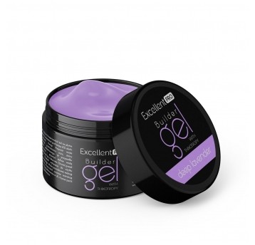 Żel Excellent PRO Builder Gel with Thixotropy Deep Lavender 15g