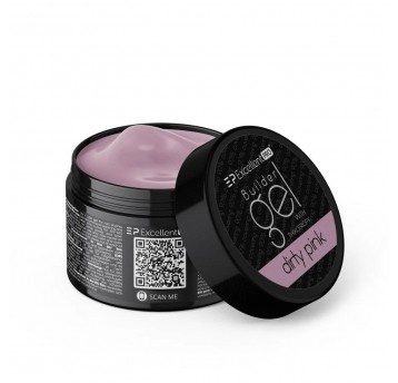 Żel Excellent PRO Builder Gel with Thixotropy Dirty Pink 50g