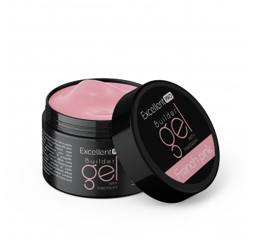 Żel Excellent PRO Builder Gel with Thixotropy French Pink 15g