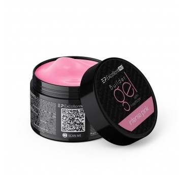 Żel Excellent PRO Builder Gel with Thixotropy Intense Pink 50g