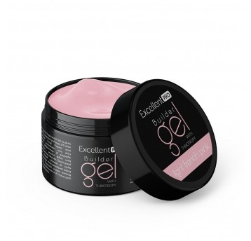 Żel Excellent PRO Builder Gel with Thixotropy Light French Pink 15g