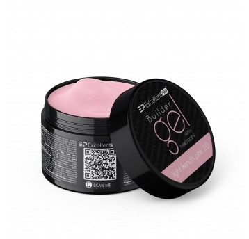 Żel Excellent PRO Builder Gel with Thixotropy Light French Pink 2.0 50g