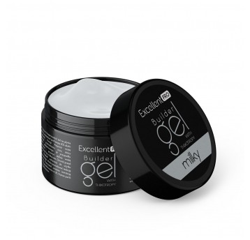 Żel Excellent PRO Builder Gel with Thixotropy Milky 15g