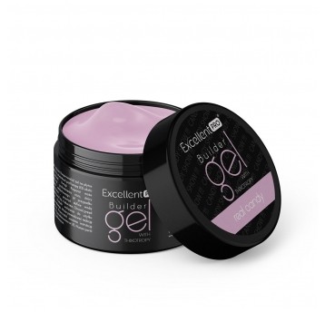 Żel Excellent PRO Builder Gel with Thixotropy Real Candy 50g