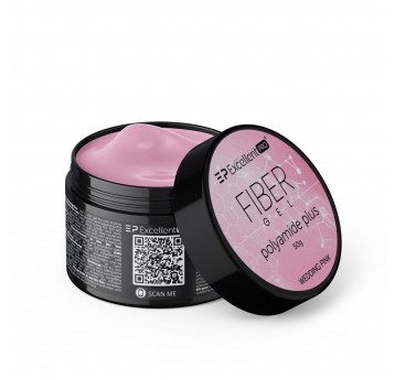 Żel Excellent PRO Fiber Gel Polyamide Plus Wedding Pink 50g