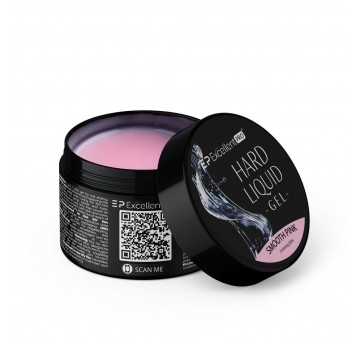 Żel Excellent PRO Hard Liquid Gel Smooth Pink 50g