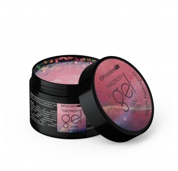 Żel Excellent PRO Thixotropy gel with effect Blush Hexagon 50g