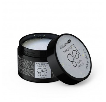 Żel Excellent PRO Thixotropy gel with effect Milky Storm 50g
