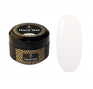 Żel F.O.X Hard Gel Clear 50ml