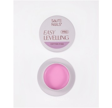 Żel Saute Nails Easy Levelling Gel Cotton Pink 50g