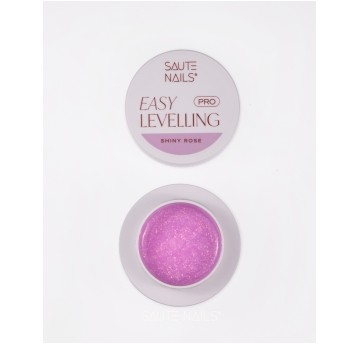 Żel Saute Nails Easy Levelling Gel Shiny Rose 30g