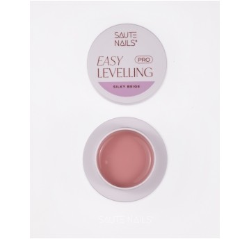 Żel Saute Nails Easy Levelling Gel Silky Beige 30g