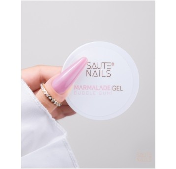 Żel Saute Nails Marmalade Gel Bubble Gum 30g