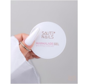 Żel Saute Nails Marmalade Gel Whipped Cream 50g