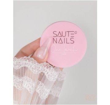 Żel Saute Nails One Touch Gel Clear 30g
