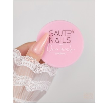 Żel Saute Nails One Touch Gel Cover Nude 30g