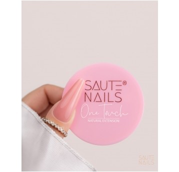 Żel Saute Nails One Touch Gel Natural Extension 30g