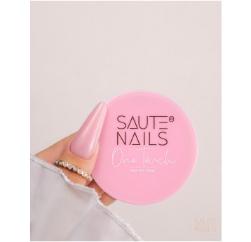 Żel Saute Nails One Touch Gel Pastel Pink 30g