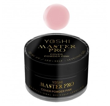 Żel YOSHI Master Pro Gel Cover Powder Pink 50ml
